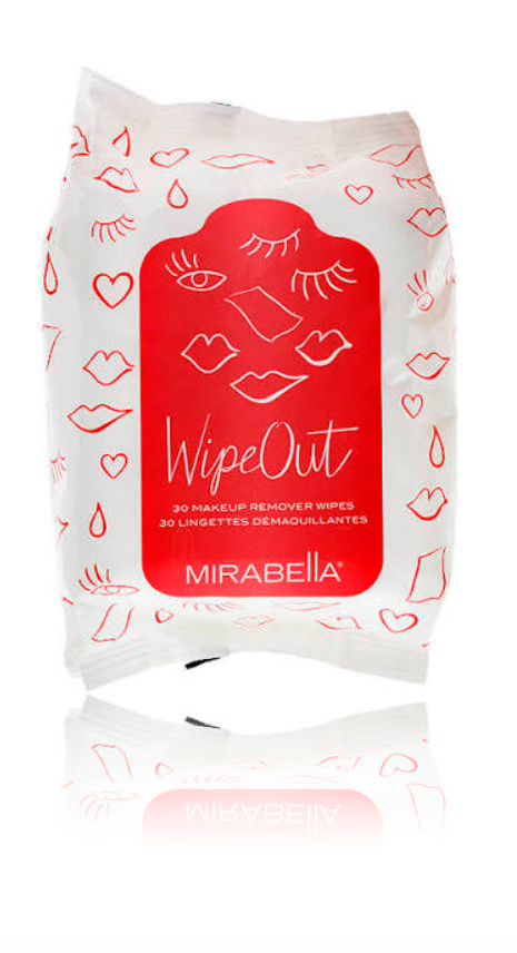 Mirabella Wipe Out Makeup Remover Wipes (30 Count) - oddros.shop